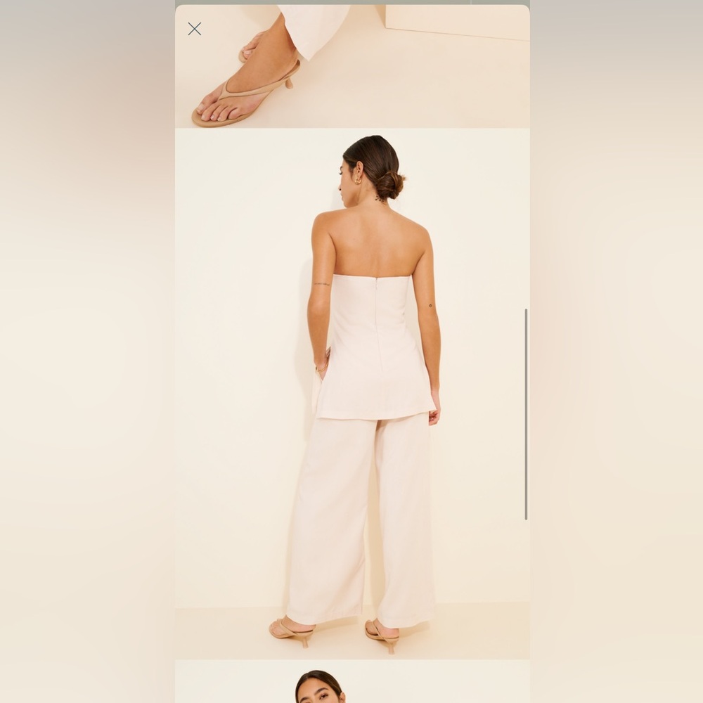 ANTHROPOLOGY HUTCH linen jumper S - Picture 2 of 4